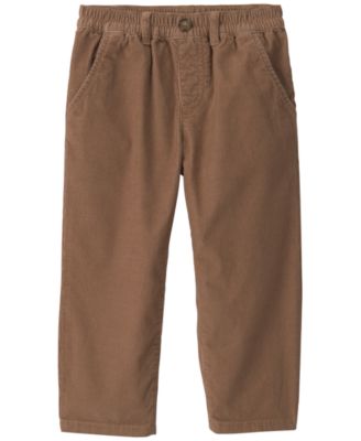 Мальчишеские вельветовые брюки Carter's для малышей 2T-5T