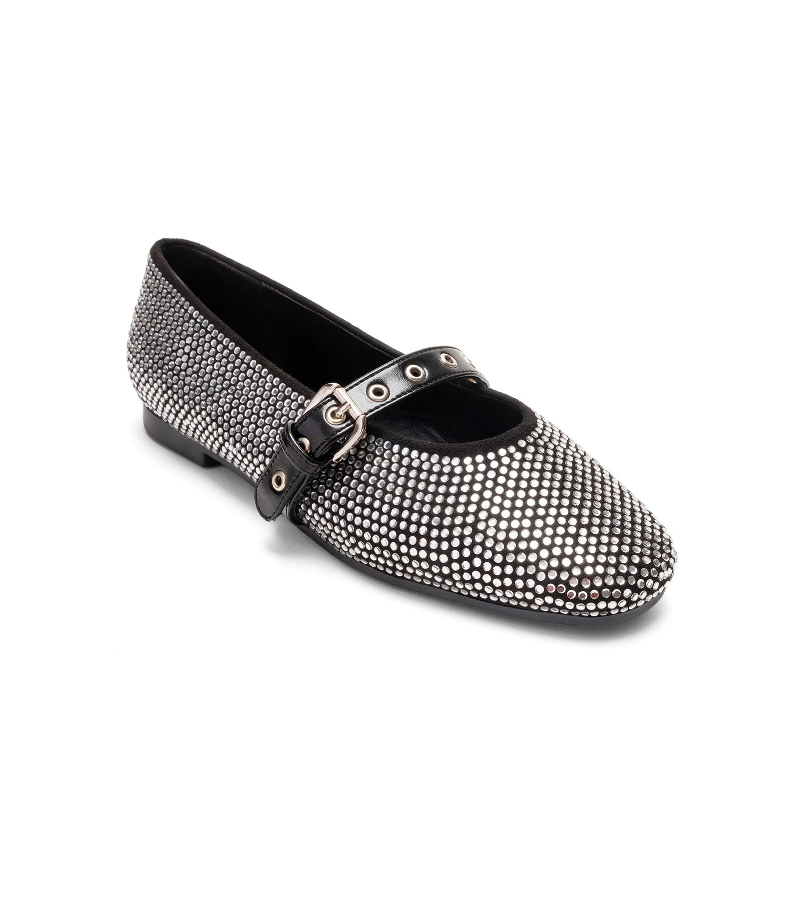 Prologue Shoes Women's Clive Embellished Ballet Flat