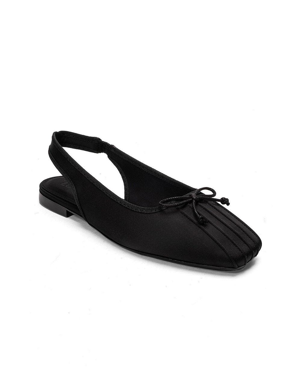 Женские балетки Prologue Shoes Zelvia Bow Slingback