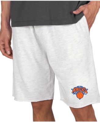 Concepts Sport Мужские кремовые шорты из махровой ткани New York Knicks Mainstream