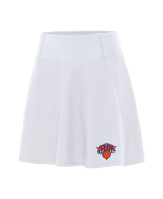 Antigua Women's White New York Knicks Chip Skort