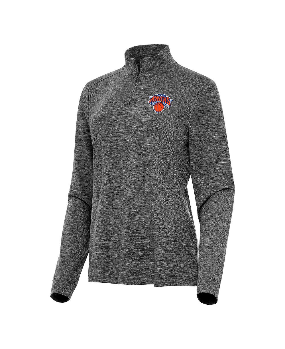 Женская толстовка Antigua New York Knicks Mentor Quarter-Zip