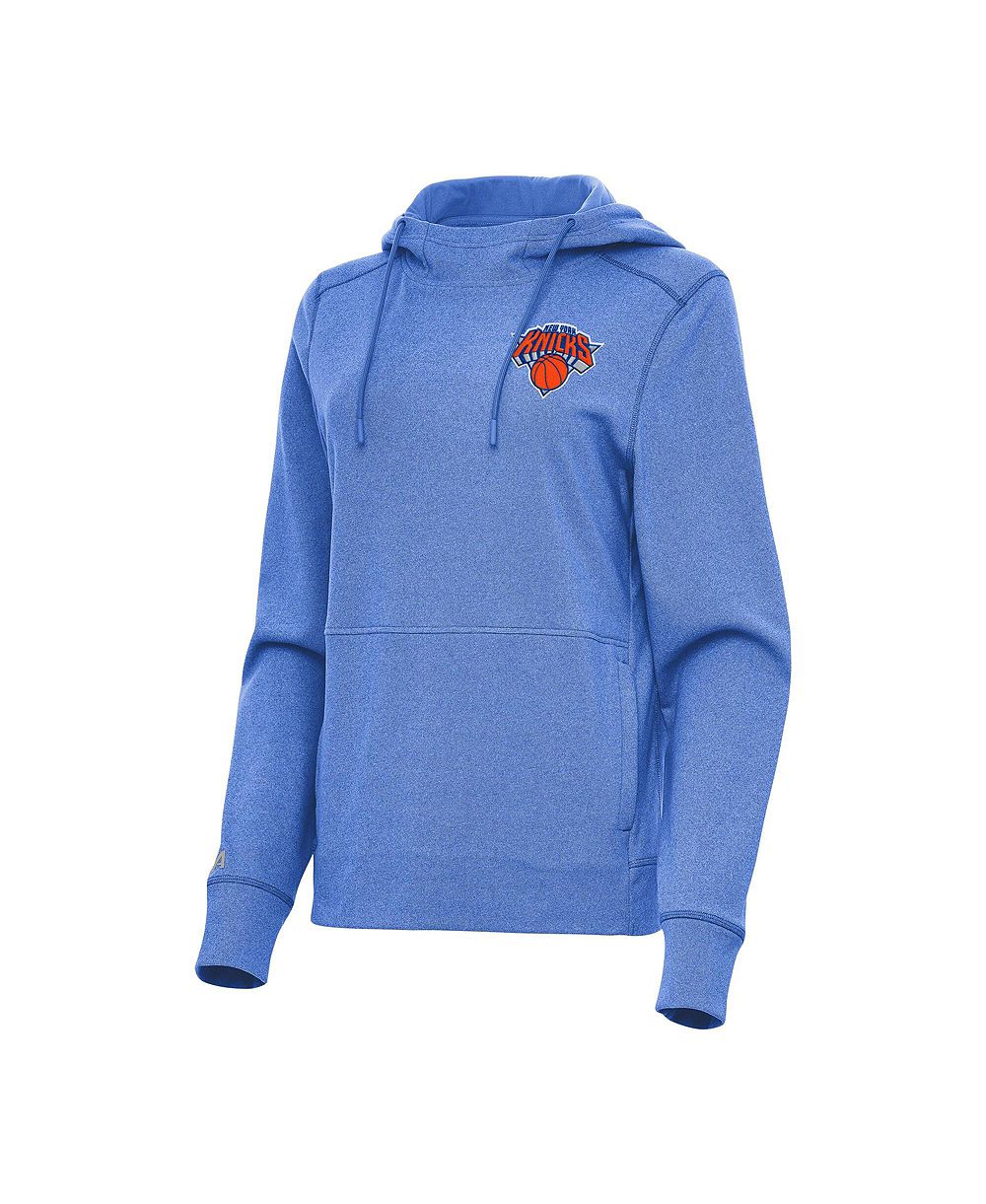 Женское худи Antigua New York Knicks Justice Pullover