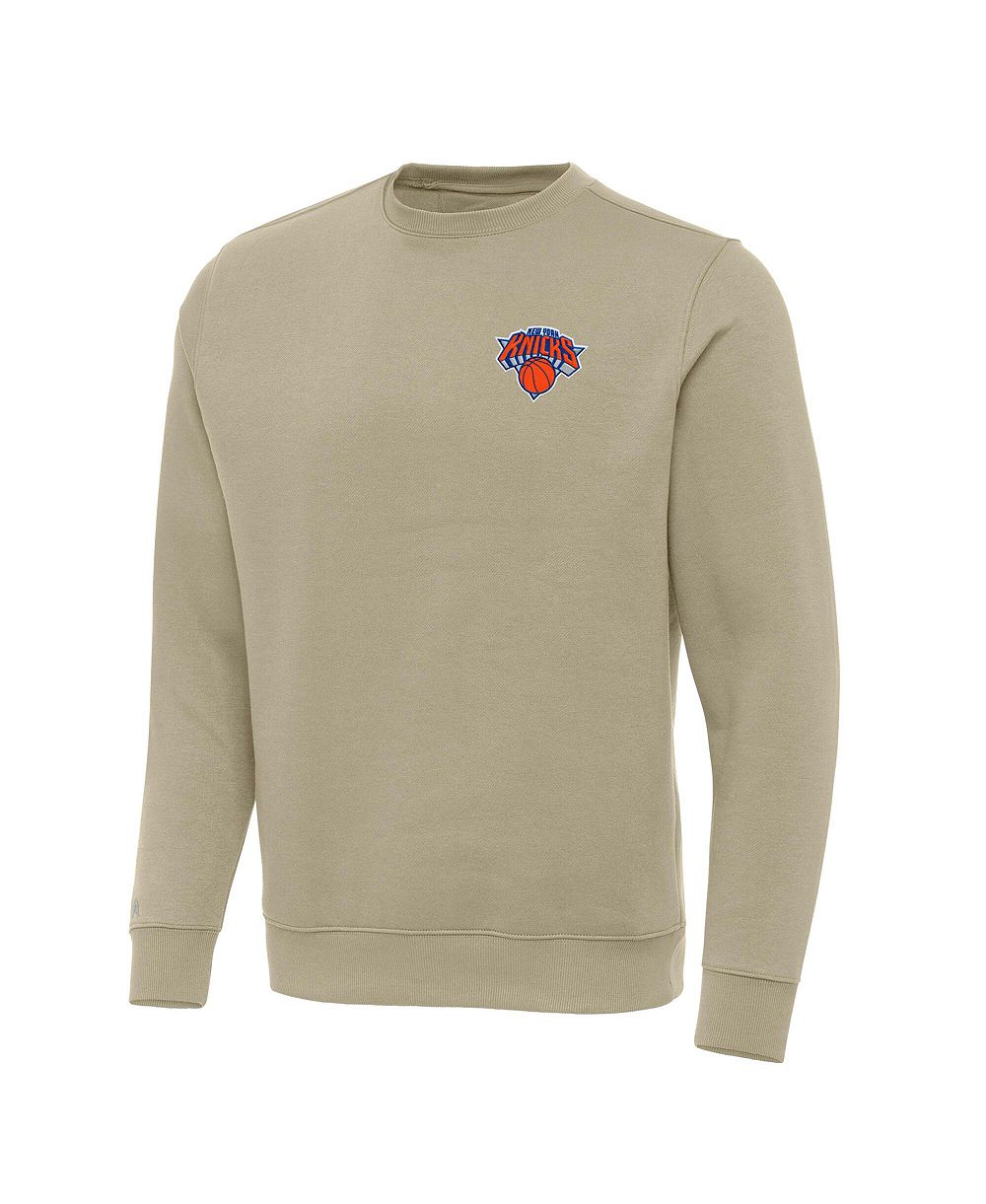Мужской свитшот Antigua New York Knicks Victory Crewneck