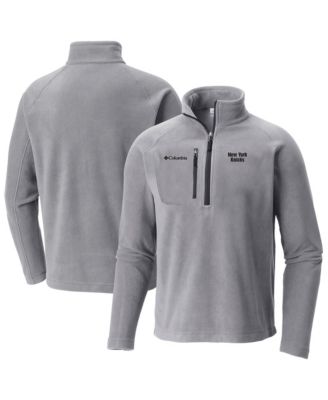 Columbia Мужской серый флисовый свитшот New York Knicks Fast Trek III Half-Zip