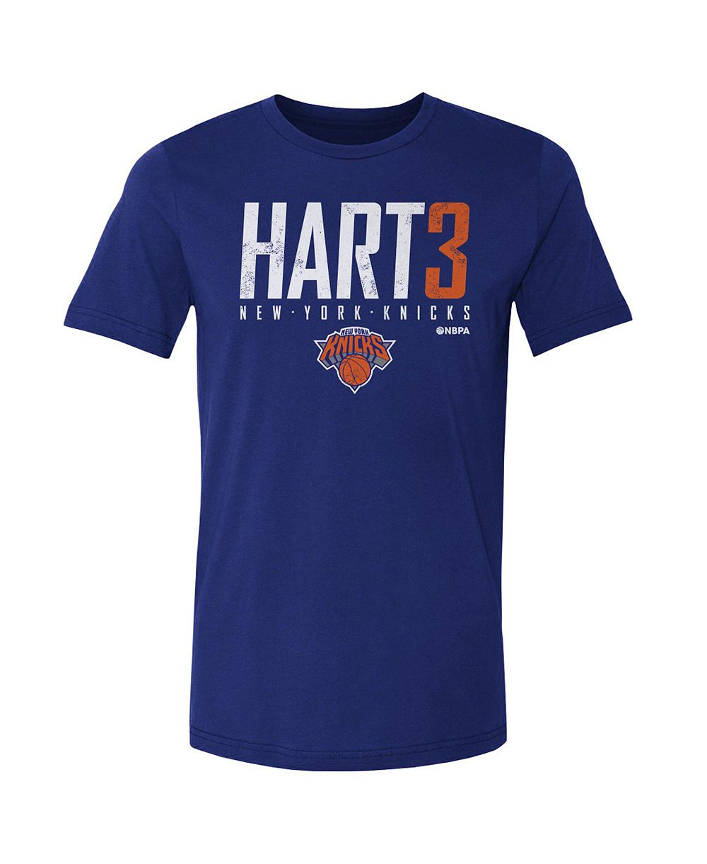 Мужская футболка 500 Level Josh Hart Royal New York Knicks Elite Player
