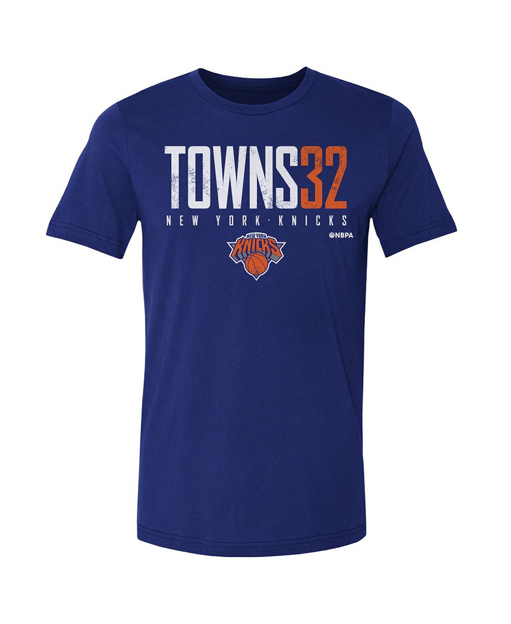Мужская футболка 500 Level Blue New York Knicks Elite Player T-Shirt