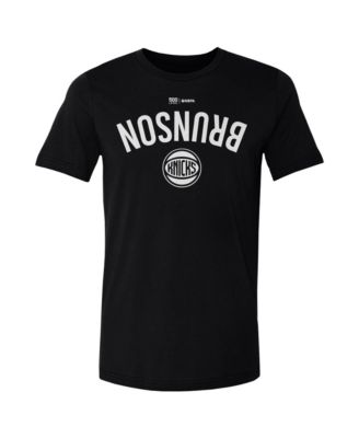 500 Level Men's Jalen Brunson Black New York Knicks Invert T-Shirt