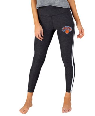 Женские леггинсы Concepts Sport Charcoal New York Knicks Centerline Knit