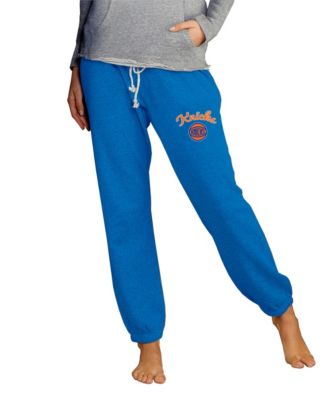 Женские джоггеры Concepts Sport Royal New York Knicks Mainstream Knit