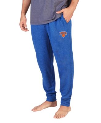 Мужские брюки Concepts Sport Royal New York Knicks Mainstream Cuffed Terry