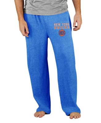 Мужские брюки Concepts Sport Blue New York Knicks Mainstream Tri-Blend Terry