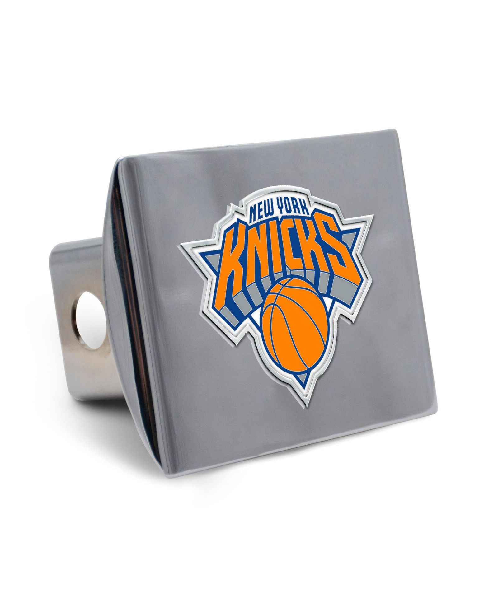 Wincraft New York Knicks Premium Metal Hitch Cover