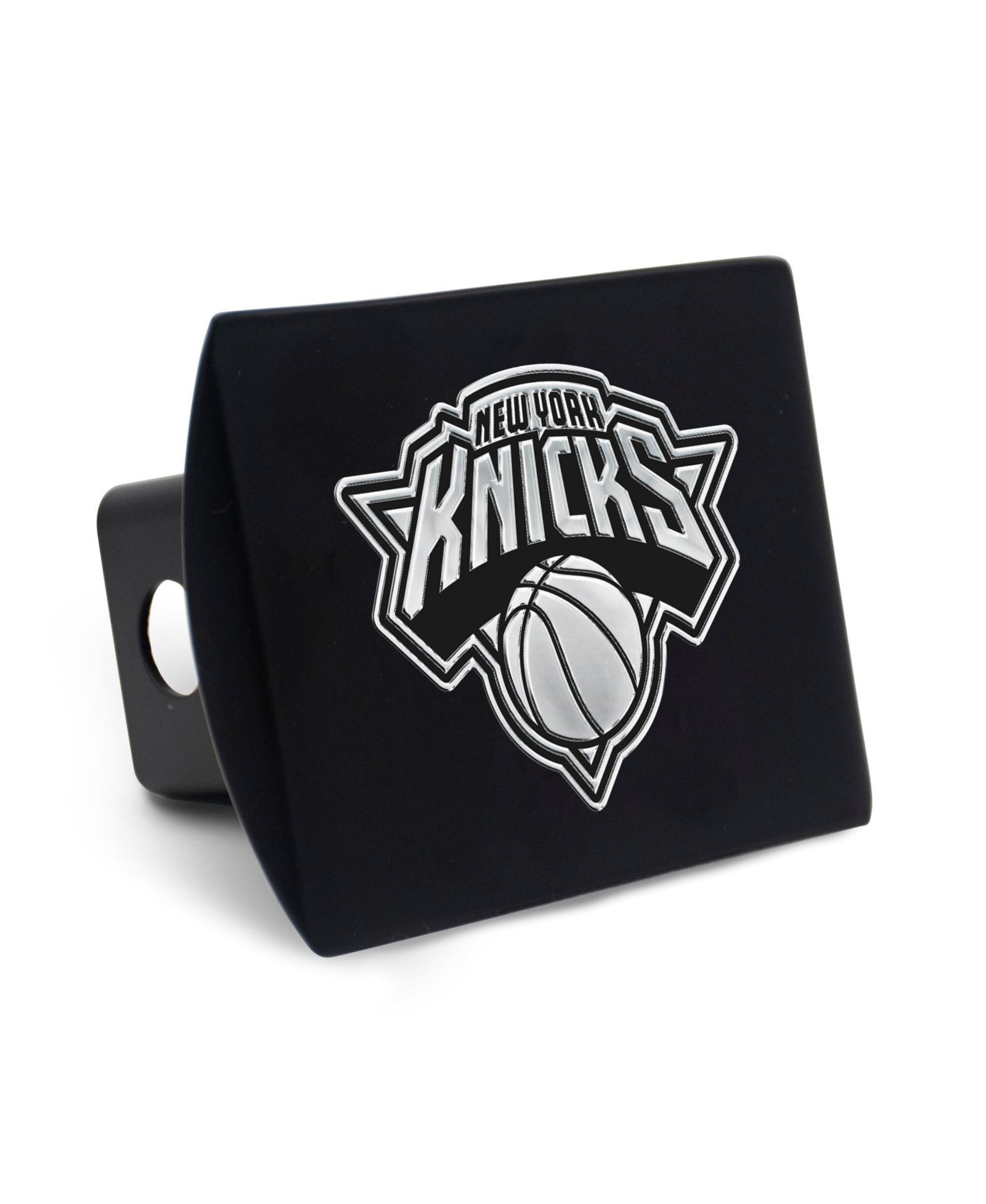 Wincraft New York Knicks Premium Metal Chrome Logo Hitch Cover