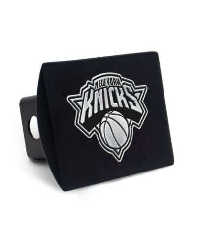 Wincraft New York Knicks Premium Metal Chrome Logo Hitch Cover