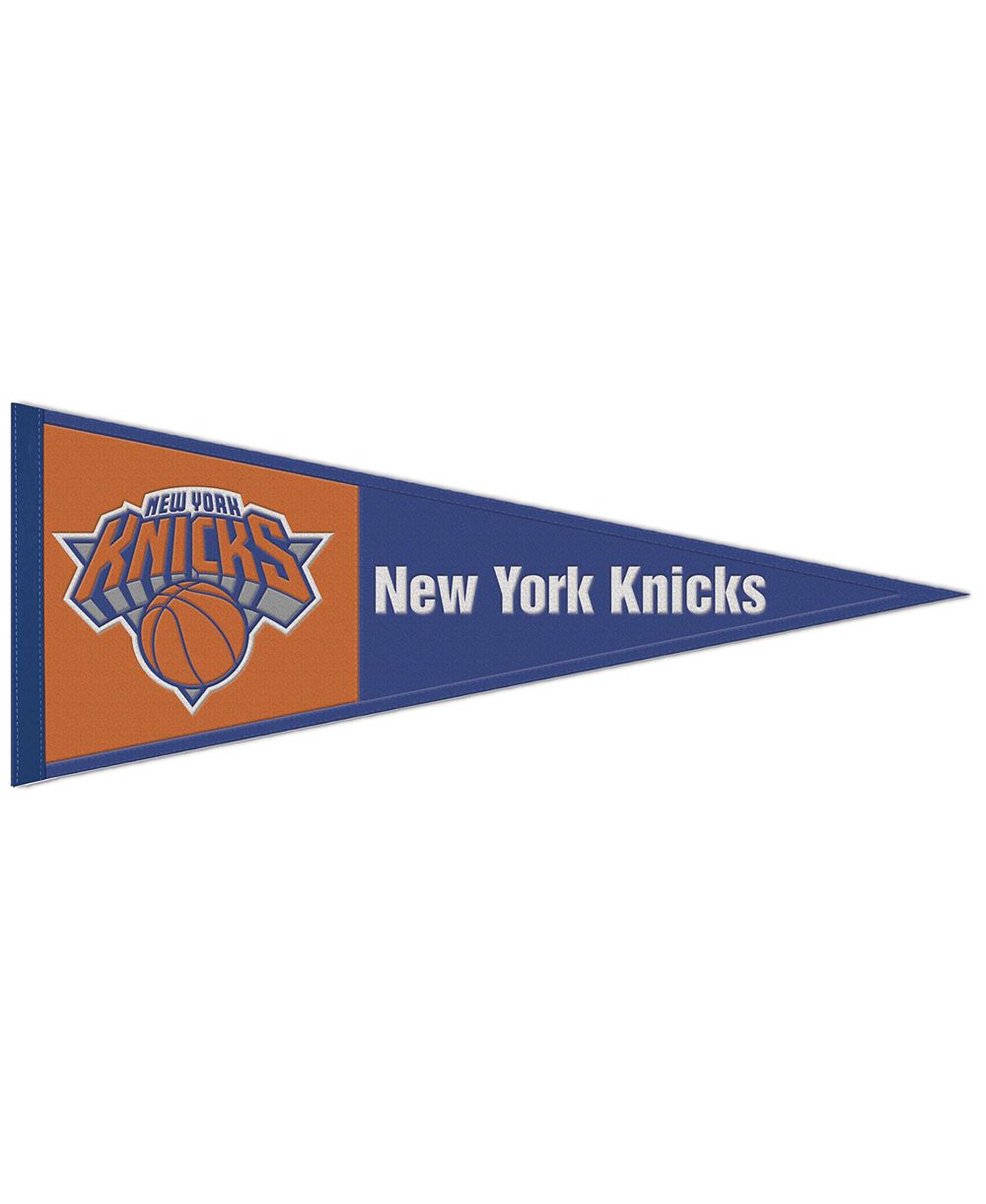 Wincraft New York Knicks 13" x 32" Wool Primary Logo Pennant