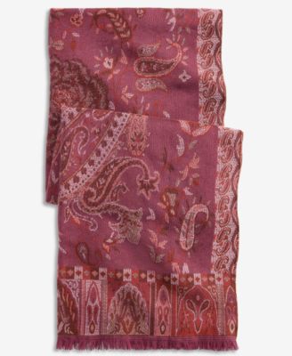 Style & Co Женский жаккардовый шарф с цветочным узором Paisley