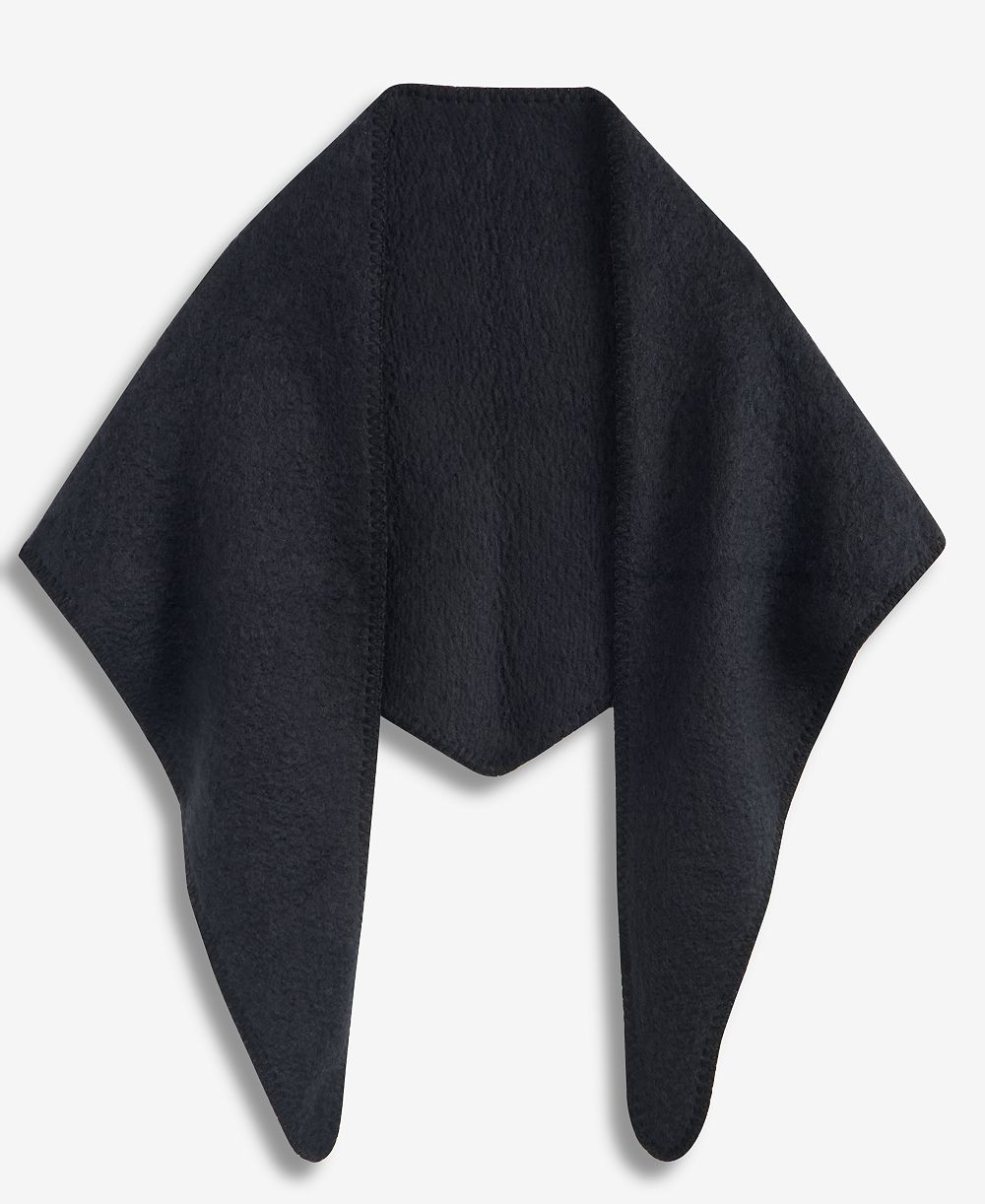 Женский шарф Style & Co Solid Bouclé Triangle
