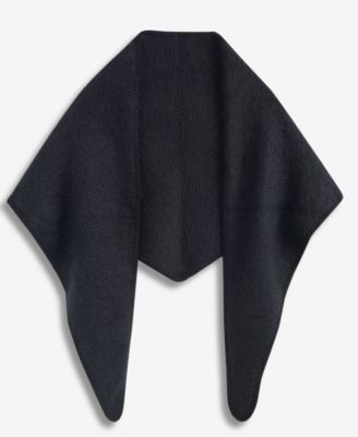 Женский шарф Style & Co Solid Bouclé Triangle
