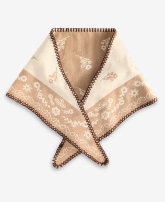 Женский трикотажный шарф Style & Co с принтом Paisley Bandana