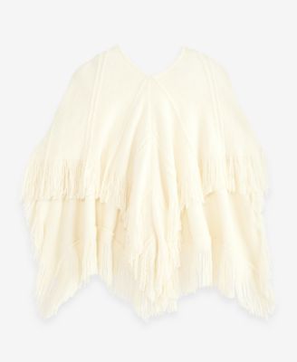 Style & Co Women's Raschel Knit Triangle-Hem Topper, Macy's Exclusive