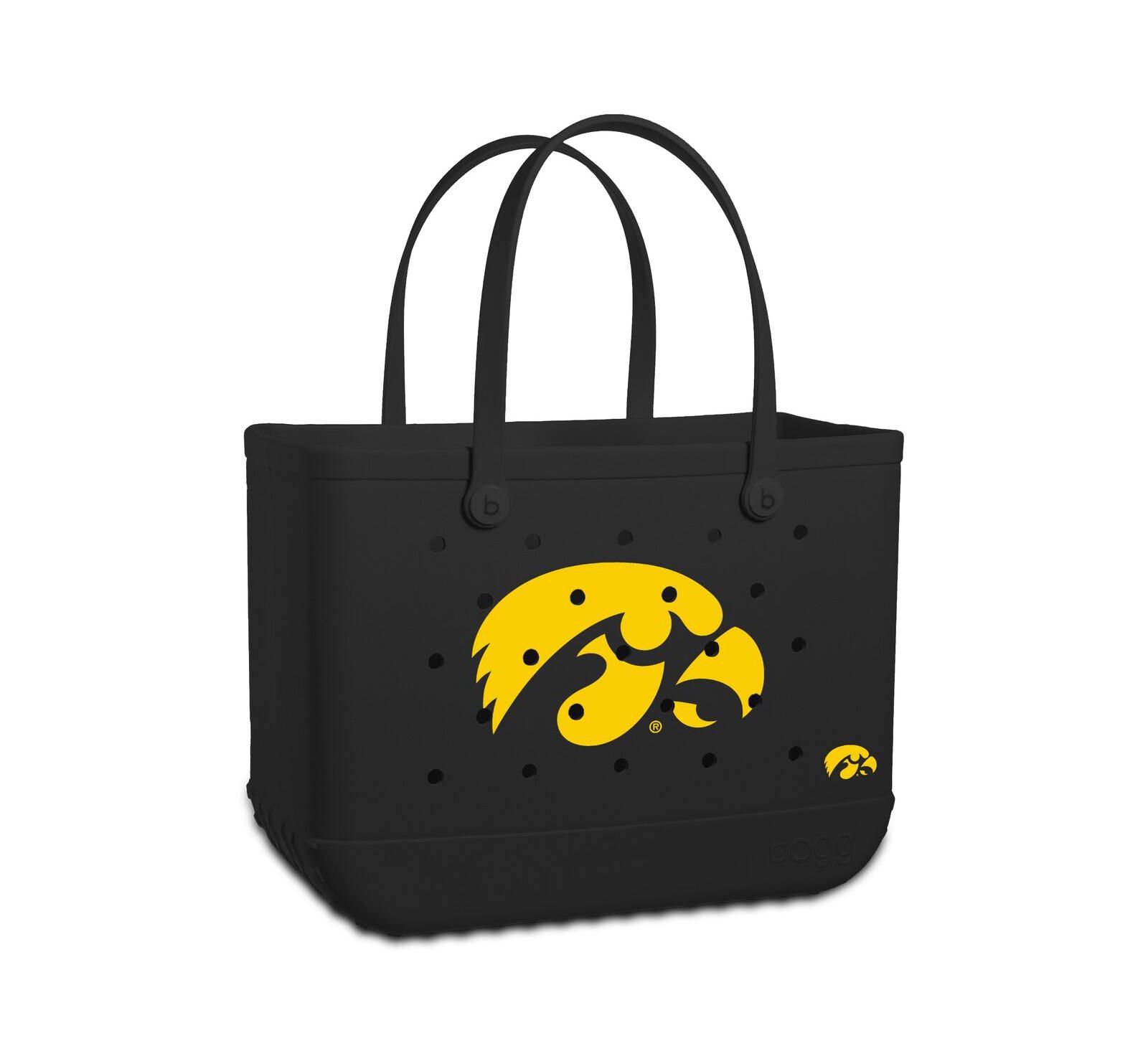 Сумка-тоут Bogg Bag Iowa Hawkeyes