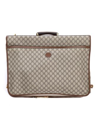 Сумка для одежды Gucci Retro Interlocking G, GG Coated Canvas, б/у