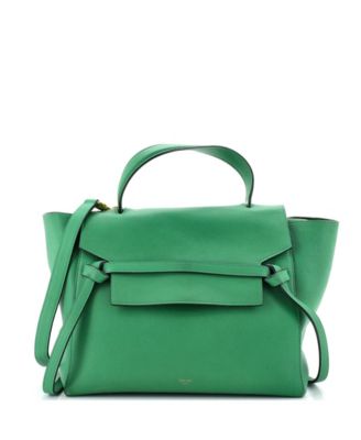 Pre-Owned Celine Мини-сумка на пояс из текстурированной кожи