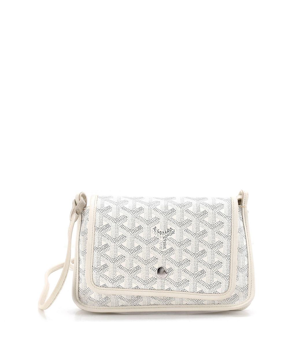 Pre-Owned Goyard Plumet Clutch Wallet Coated Canvas