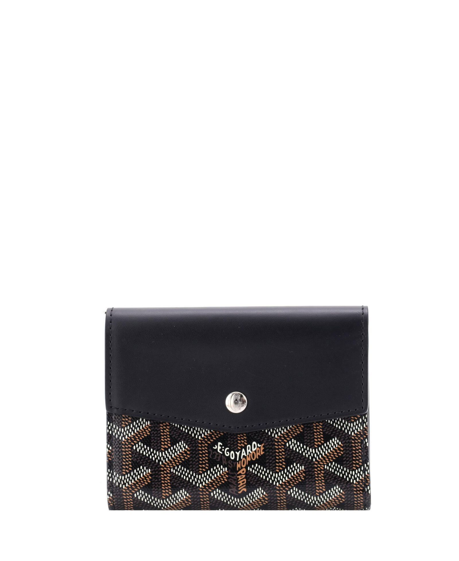 Pre-Owned Goyard компактный кошелек Saint Gabriel из покрытого холста и кожи