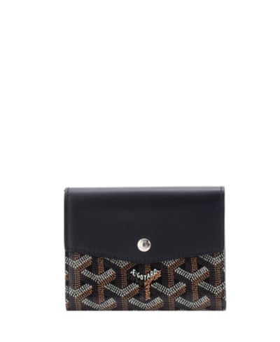 Pre-Owned Goyard компактный кошелек Saint Gabriel из покрытого холста и кожи