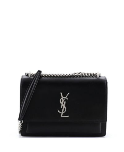 Pre-Owned Saint Laurent Medium Sunset Crossbody Bag Leather