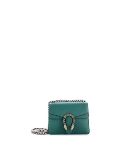 Pre-Owned Gucci Mini Dionysus Bag Leather