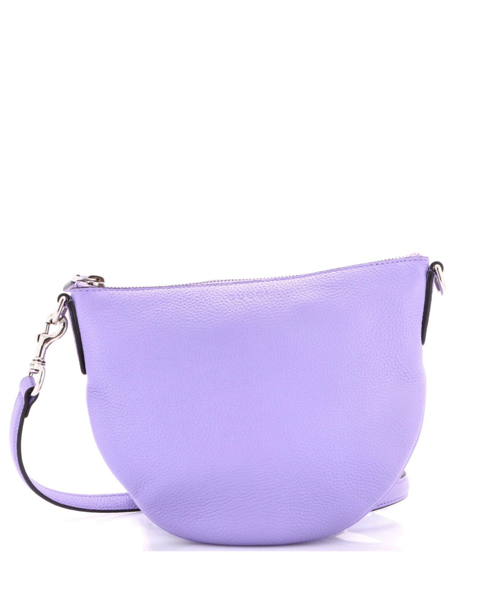 Маленькая сумка Gucci Pre-Owned Small B Crossbody Bag Leather