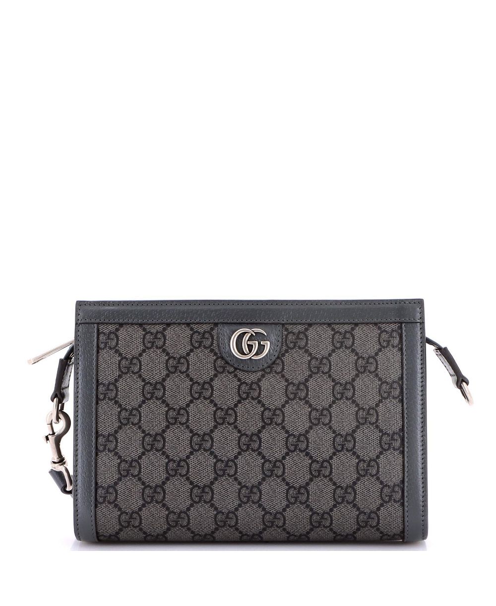 Сумка через плечо Gucci Small Ophidia GG Coated Canvas, б/у
