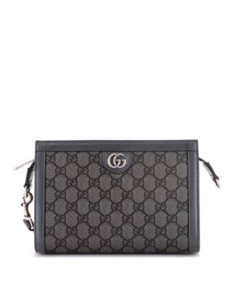 Сумка через плечо Gucci Small Ophidia GG Coated Canvas, б/у