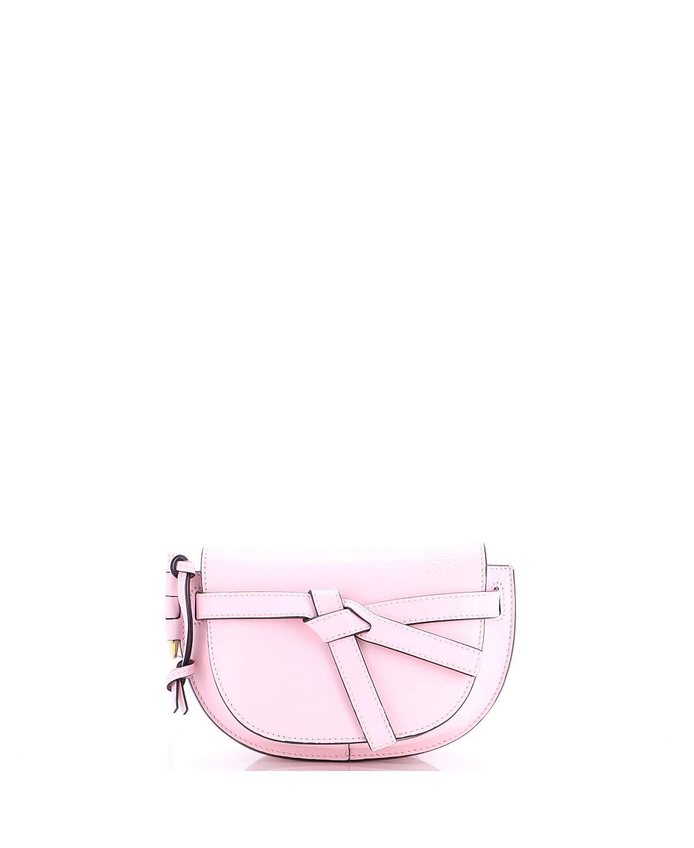 Loewe сумка-поясная Mini Gate Leather