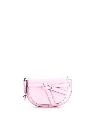 Pre-Owned Loewe Mini Gate Belt Bag Leather