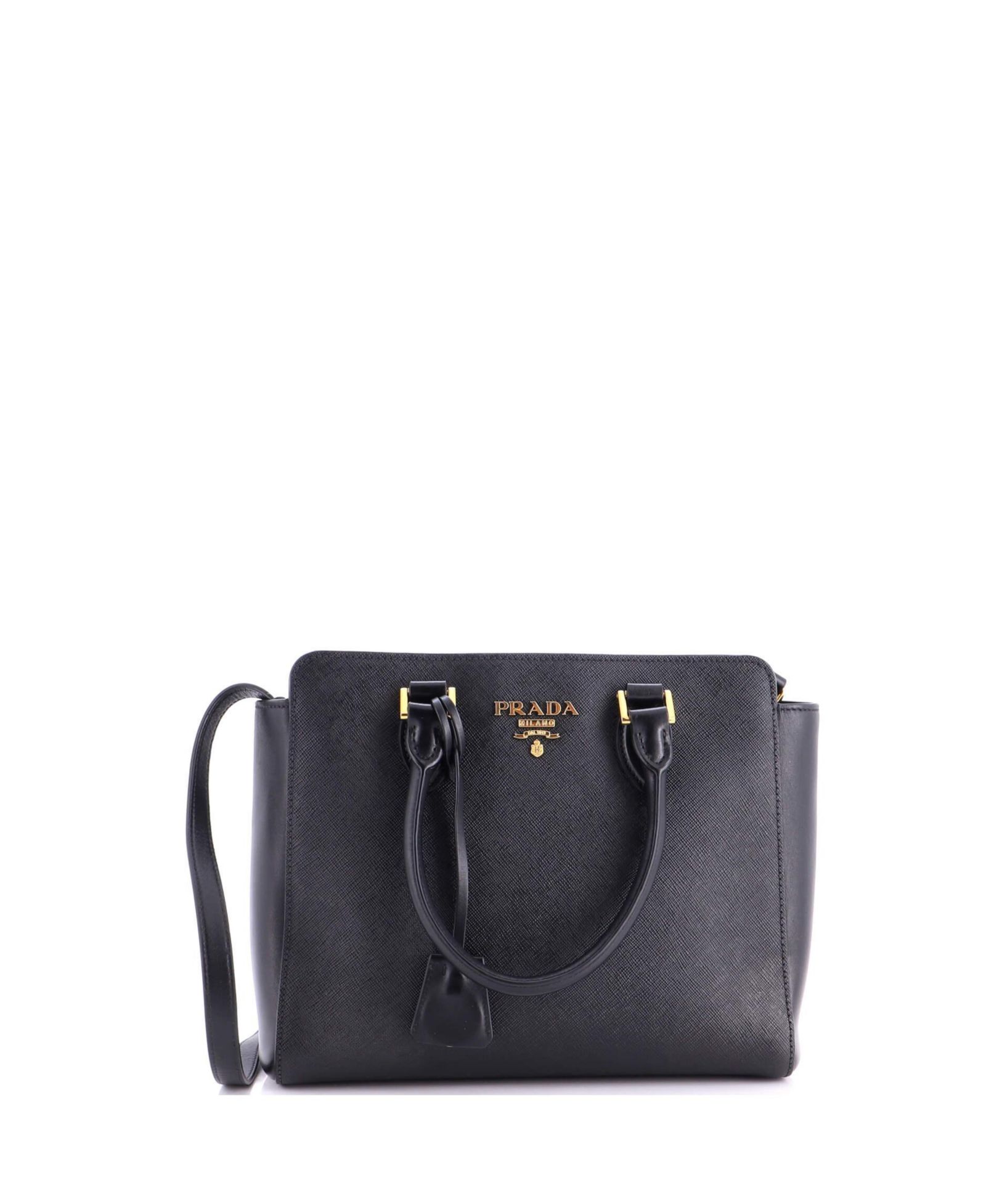 Сумка Prada Small Convertible Zip Tote Saffiano Leather