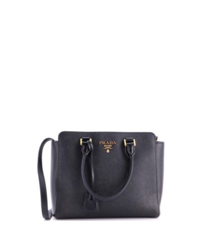 Сумка Prada Small Convertible Zip Tote Saffiano Leather