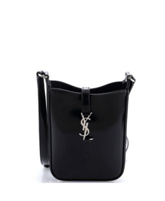 Сумка через плечо Saint Laurent Mini Le 5 a 7 Vertical Patent (Pre-Owned)