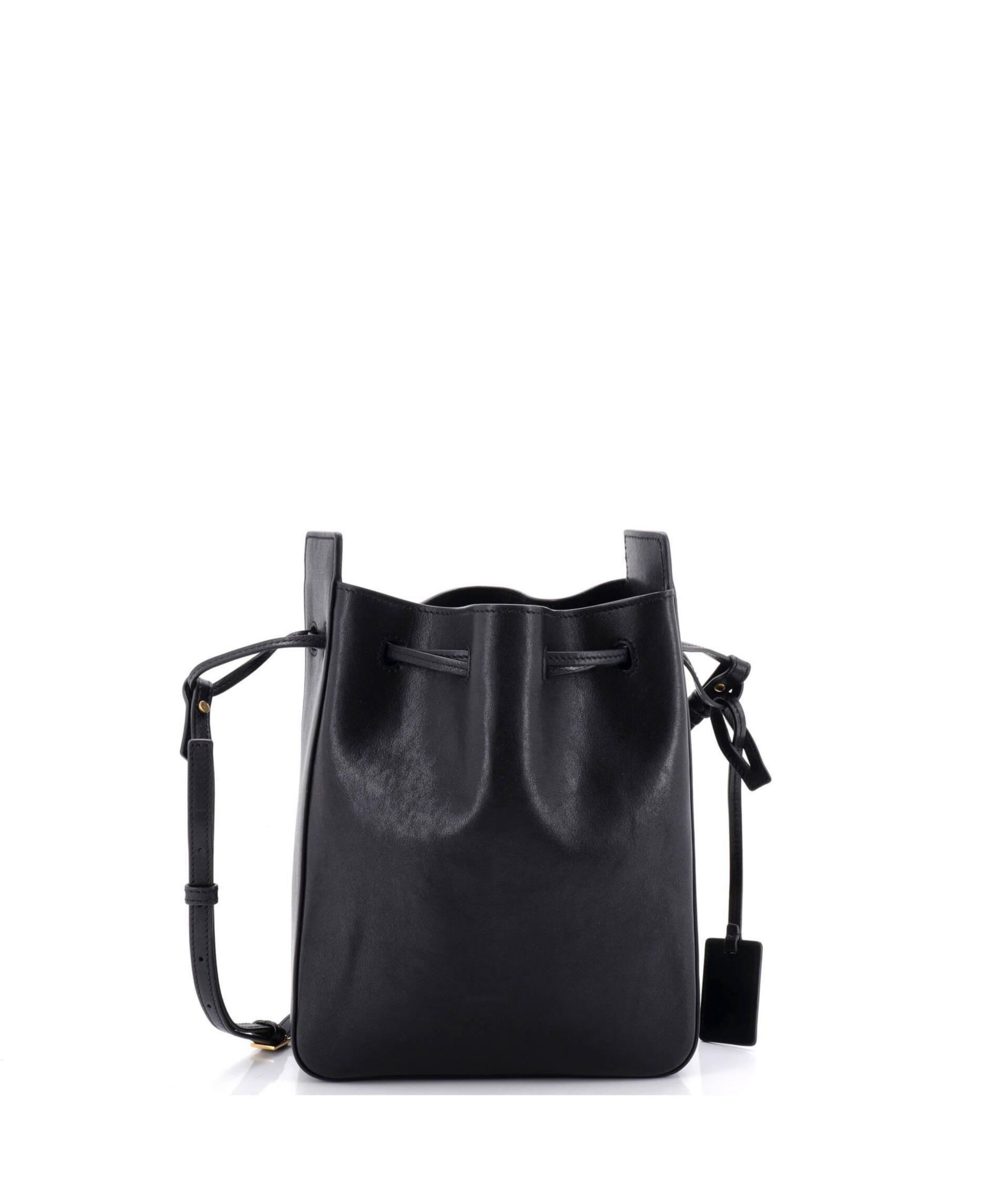 Сумка-ведро Saint Laurent Small Convertible Leather, б/у
