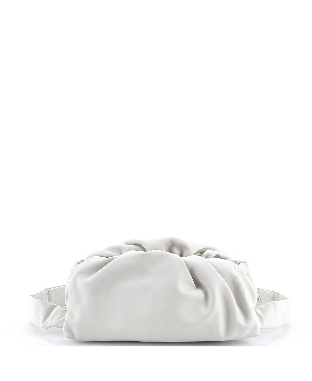 Pre-Owned Bottega Veneta Small The Body Pouch Leather
