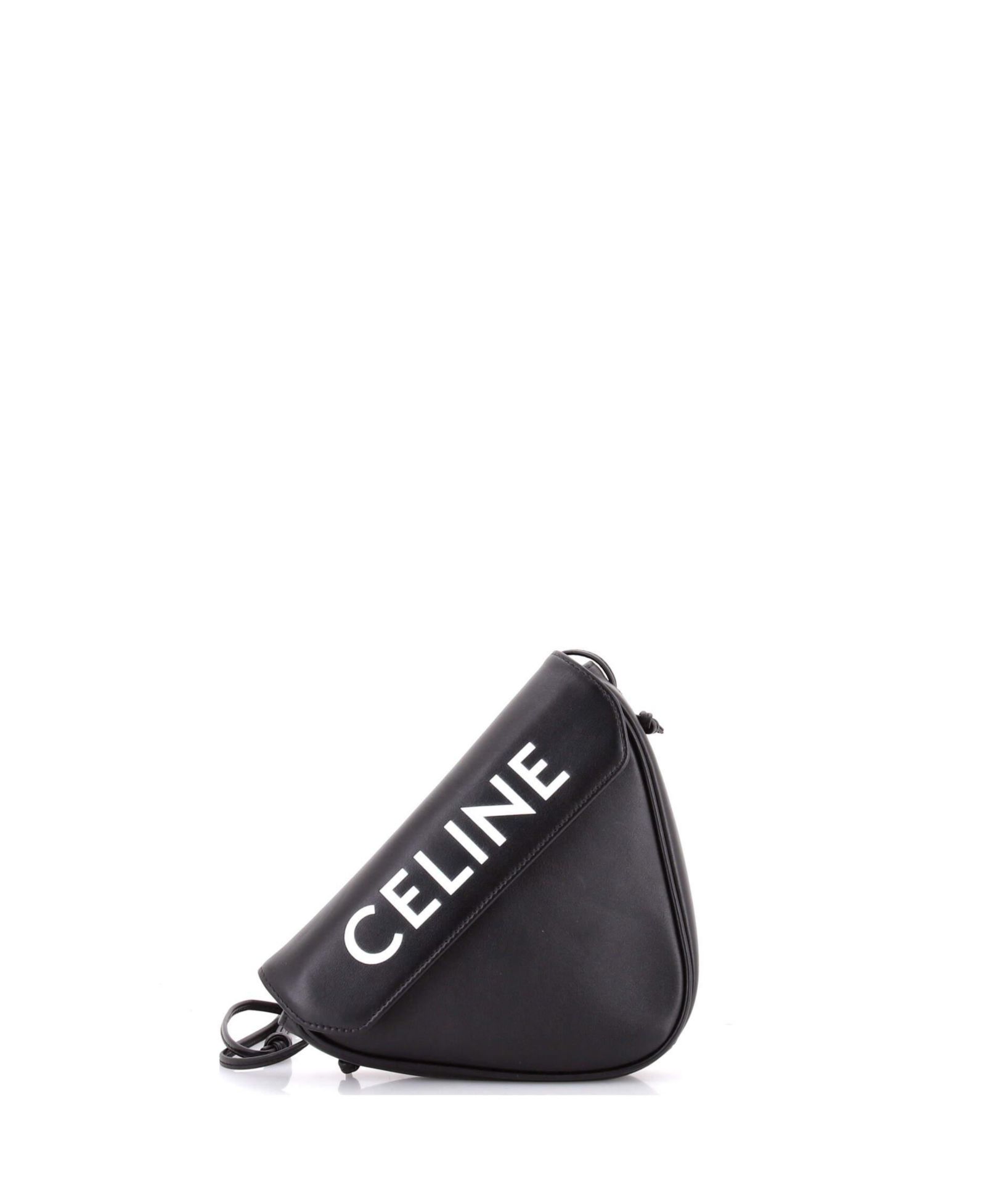 Pre-Owned Celine Small Triangle Bag Leather