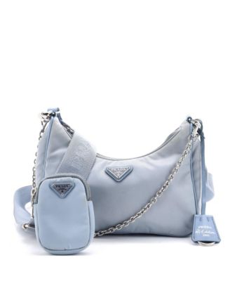Pre-Owned Prada Маленькая сумка через плечо Re-Edition 2005 Tessuto