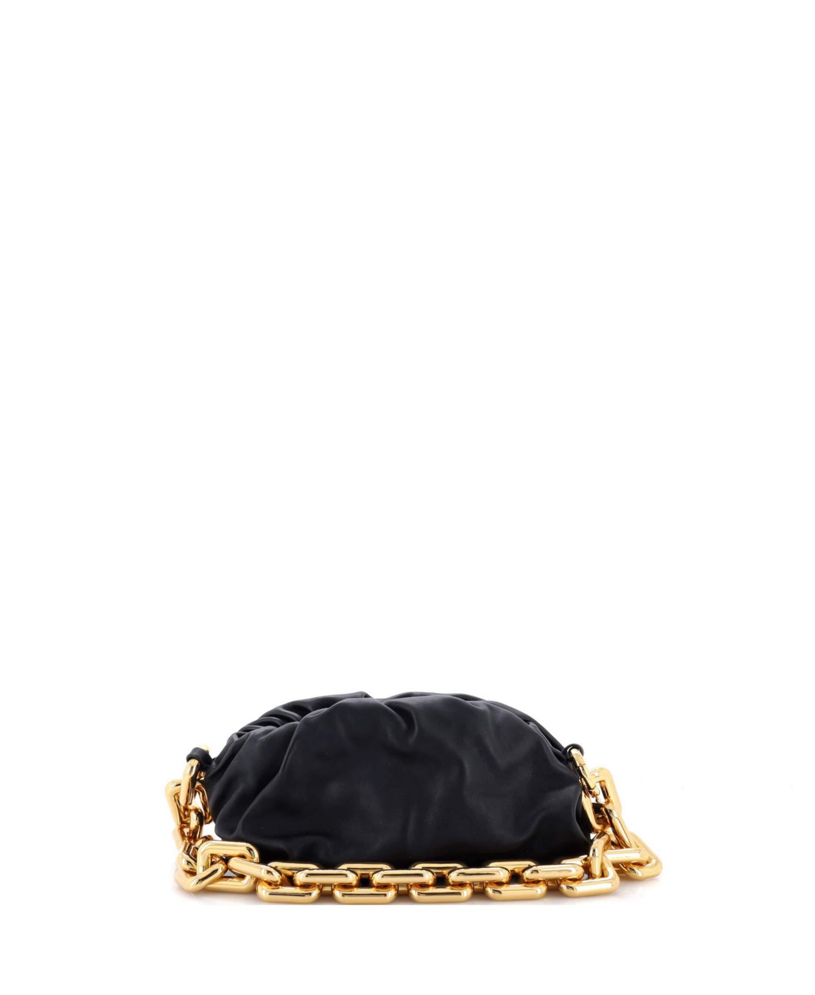 Pre-Owned Bottega Veneta Teen The Chain Pouch Leather