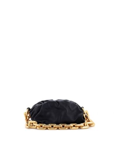 Pre-Owned Bottega Veneta Teen The Chain Pouch Leather
