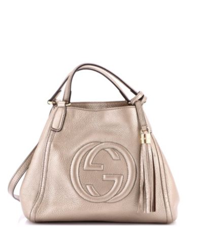 Б/у сумка через плечо Gucci Small Soho Convertible Leather