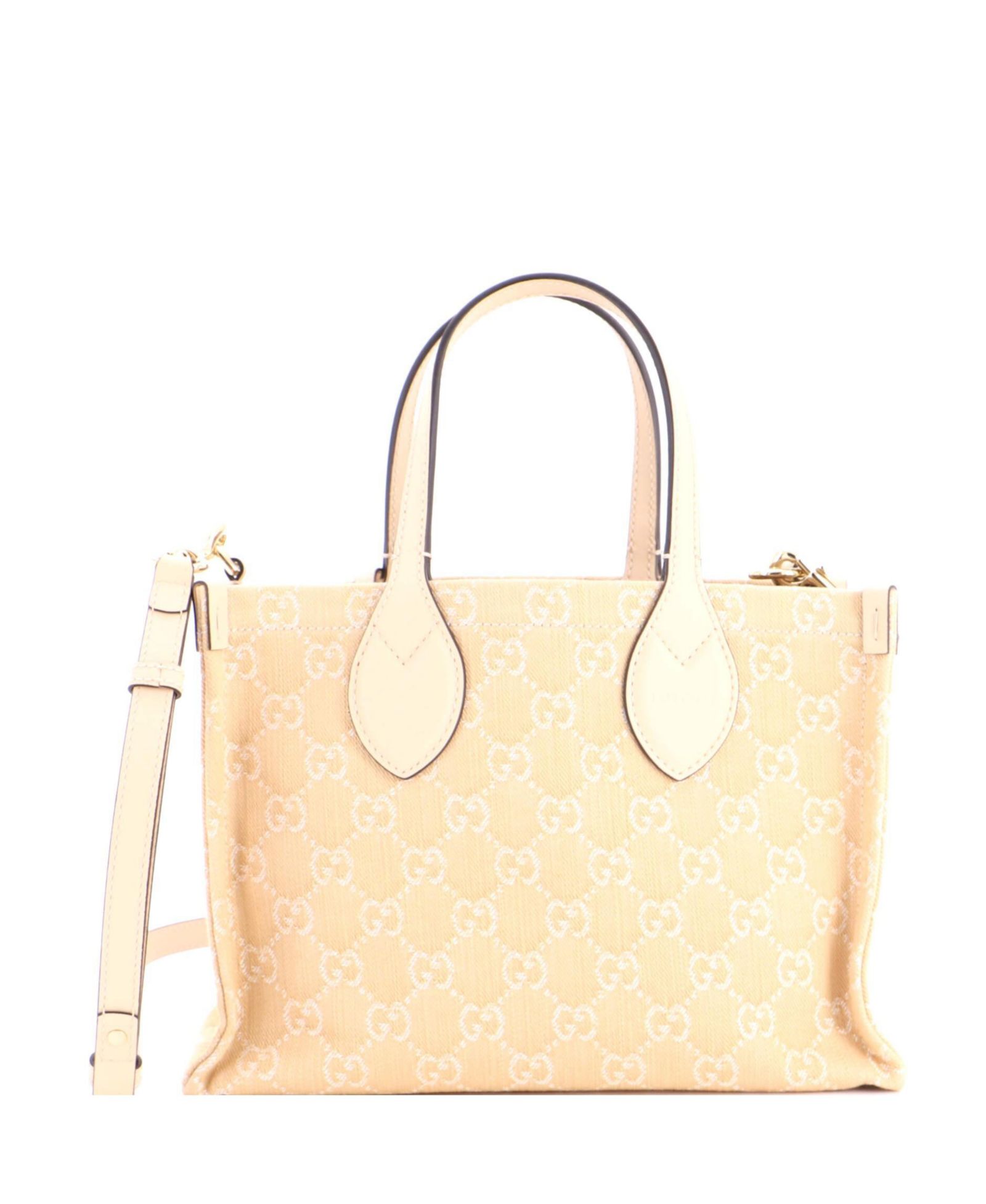 Pre-Owned Gucci сумка шоппер Ophidia GG Denim, Medium