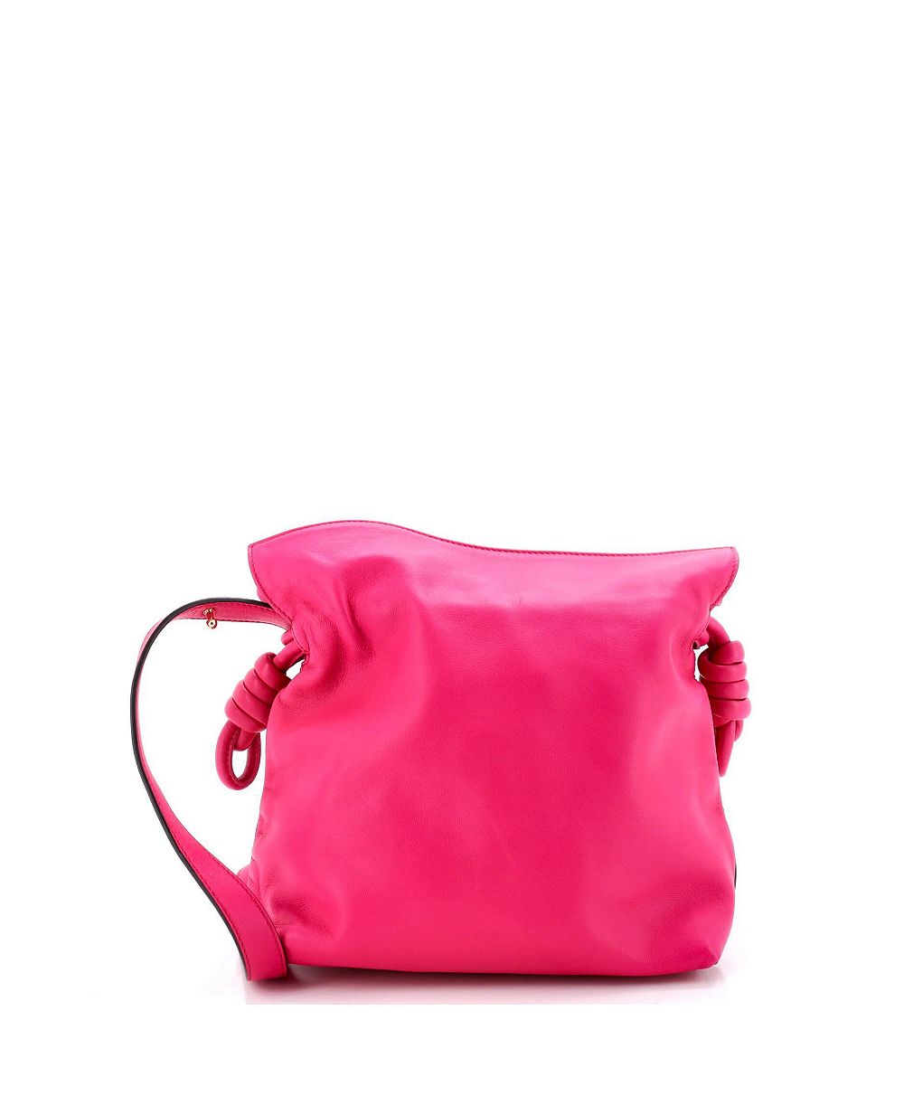 Маленькая кожаная сумка Loewe Flamenco Knot Pre-Owned
